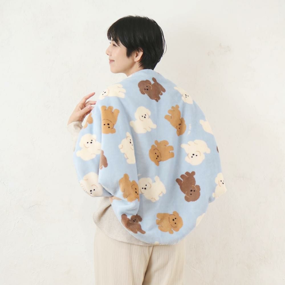 スワンネル3wayひざ掛けの商品ページ|ポルカポルカ