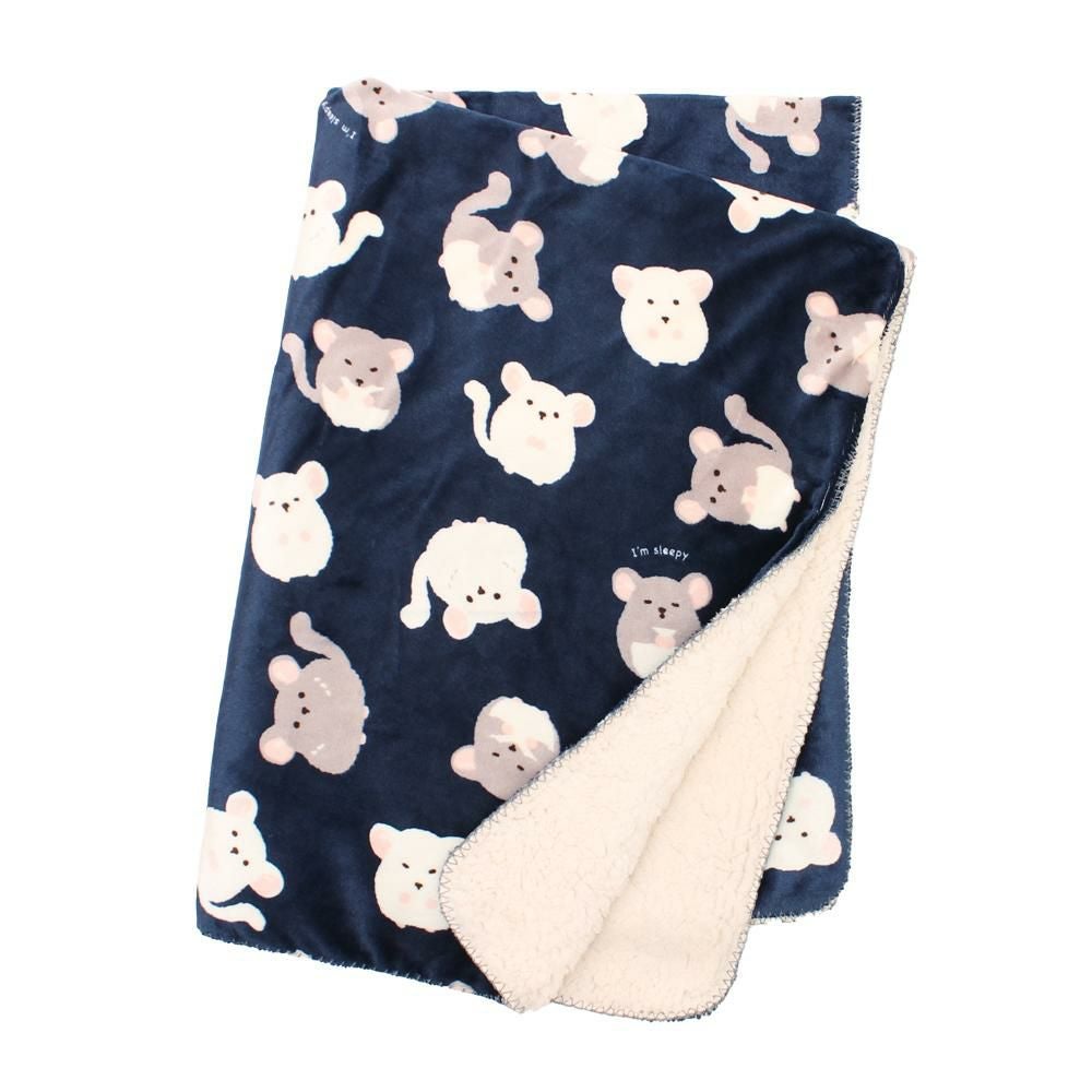 チンチラ/ネイビー