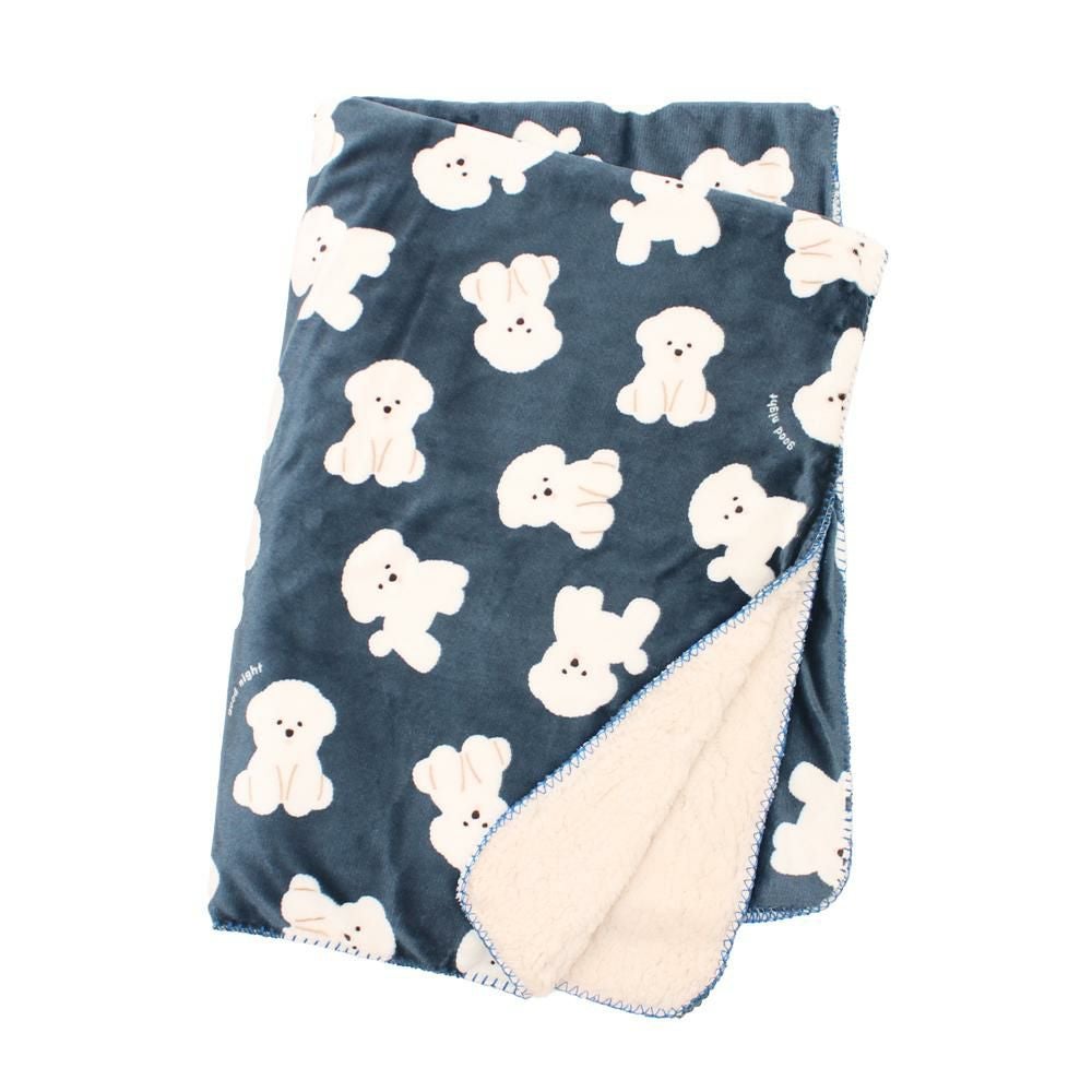 ビション/ネイビー