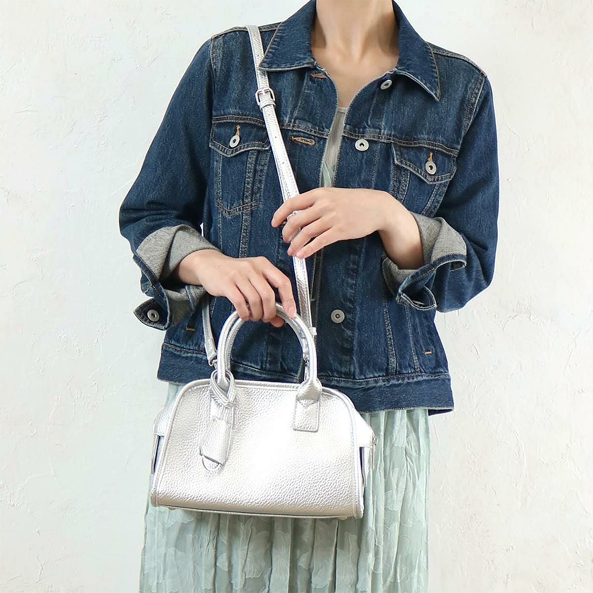 チャーム付き2wayミニボストン aristellaの商品ページ|ポルカポルカ