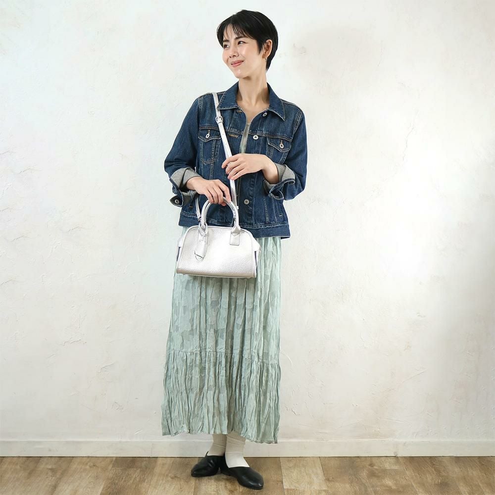 チャーム付き2wayミニボストン aristellaの商品ページ|ポルカポルカ