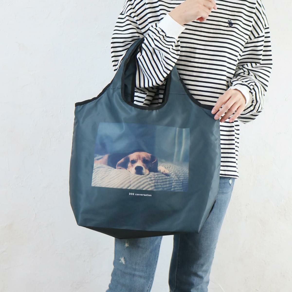 DOG DAY保冷保温コンパクトエコバッグ COCOALTの商品ページ|ポルカポルカ