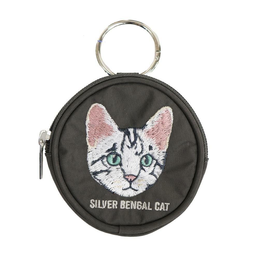 アニマル刺繍丸ポーチの商品ページ|ポルカポルカ
