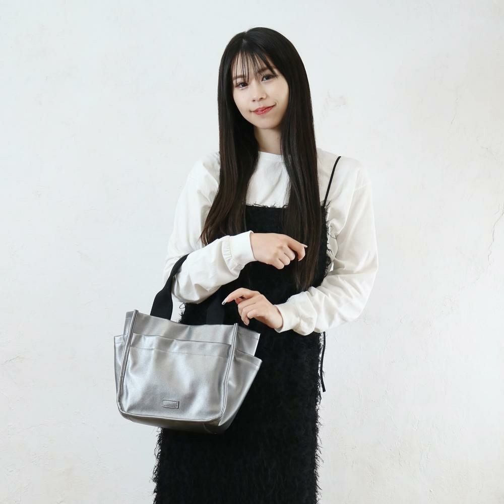 見やすく収納サイドポケットトート aristellaの商品ページ|ポルカポルカ