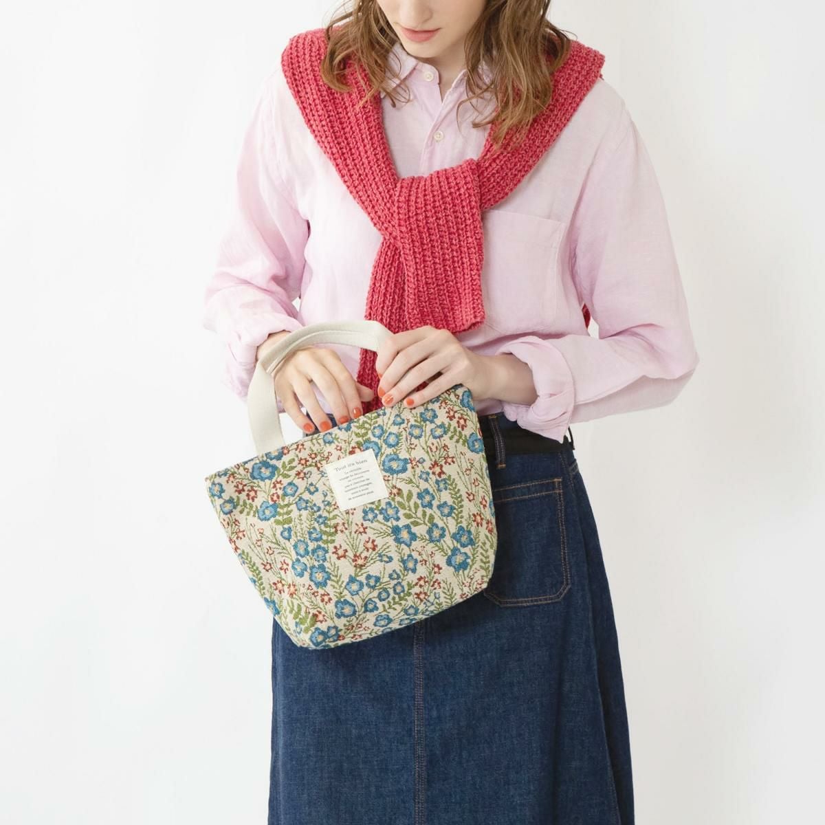 彩り美ジャガードミニバッグ aristellaの商品ページ|ポルカポルカ