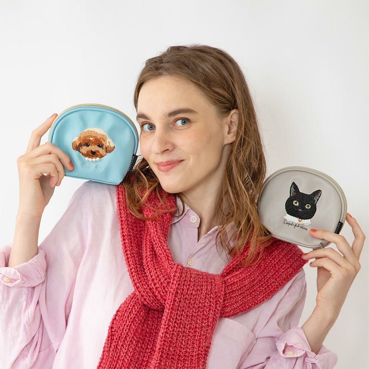 アトリエ・ポピンシェルポーチの商品ページ|ポルカポルカ アトリエ・ポピンシェルポーチの商品ページ|ポルカポルカ