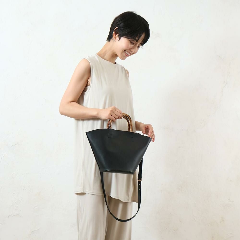 バンブーライク2wayショルダー aristellaの商品ページ|ポルカポルカ