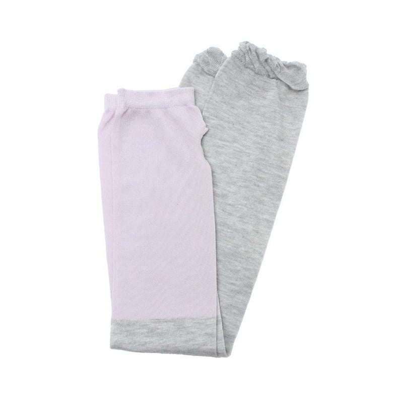 グレイ×ラベンダー