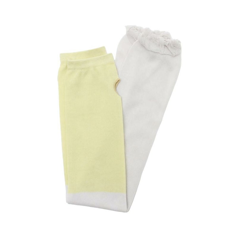 ライトグレイ×イエロー