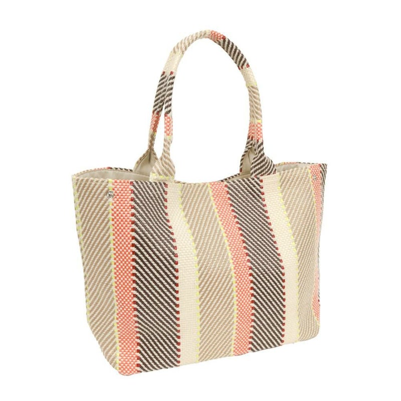 オレンジ/ライトグレージュ