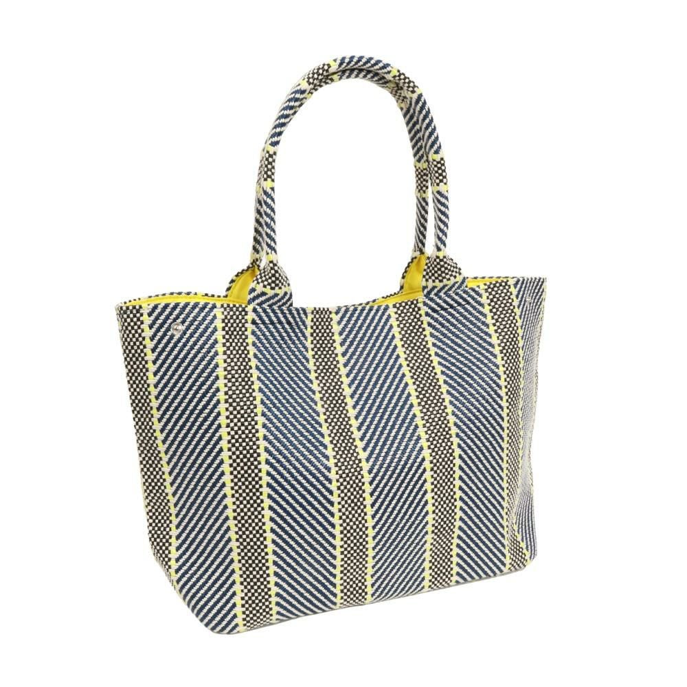 ネイビー/イエロー