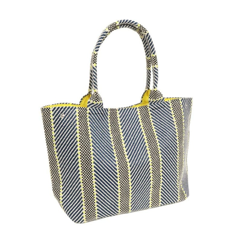 ネイビー/イエロー