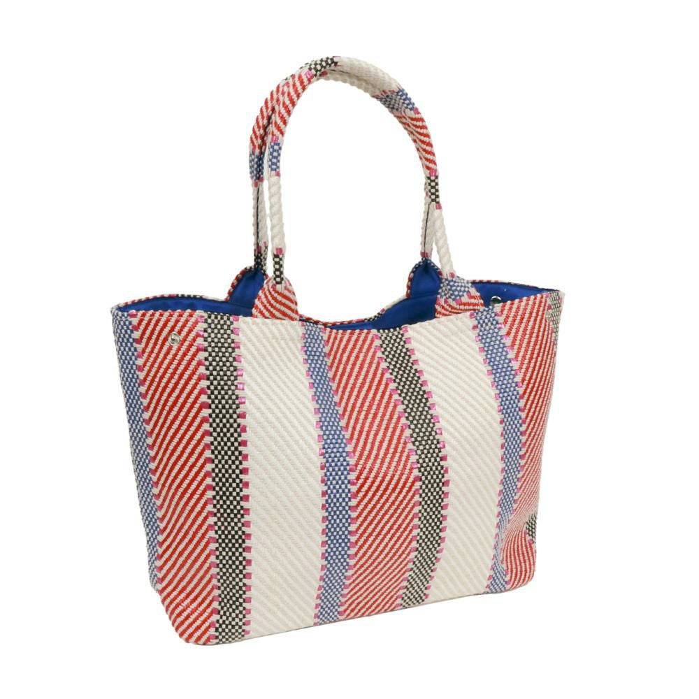 レッド/ダークブルー