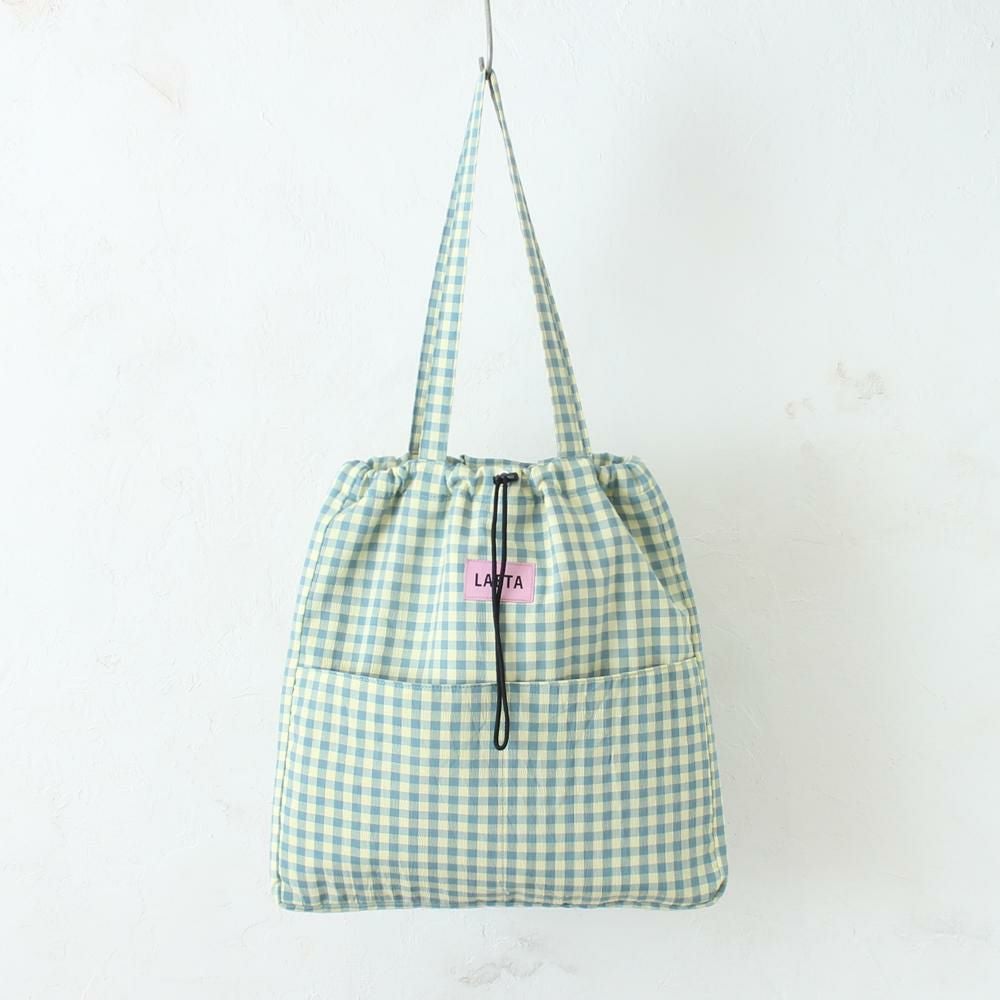 チェック/グリーン