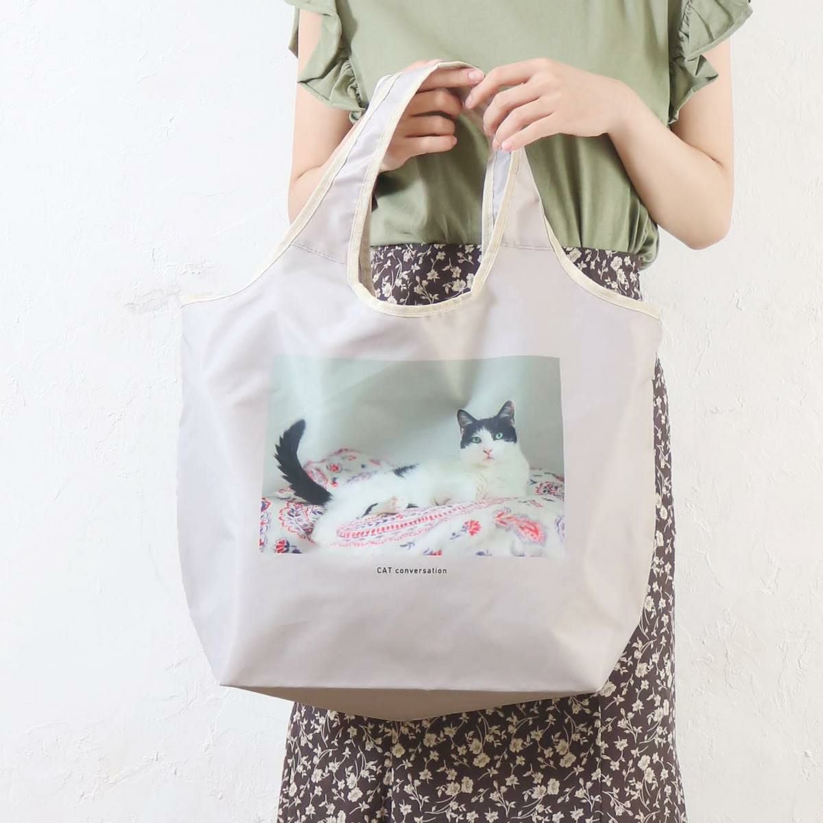 CAT DAY保冷保温コンパクトエコバッグ COCOALTの商品ページ|ポルカポルカ