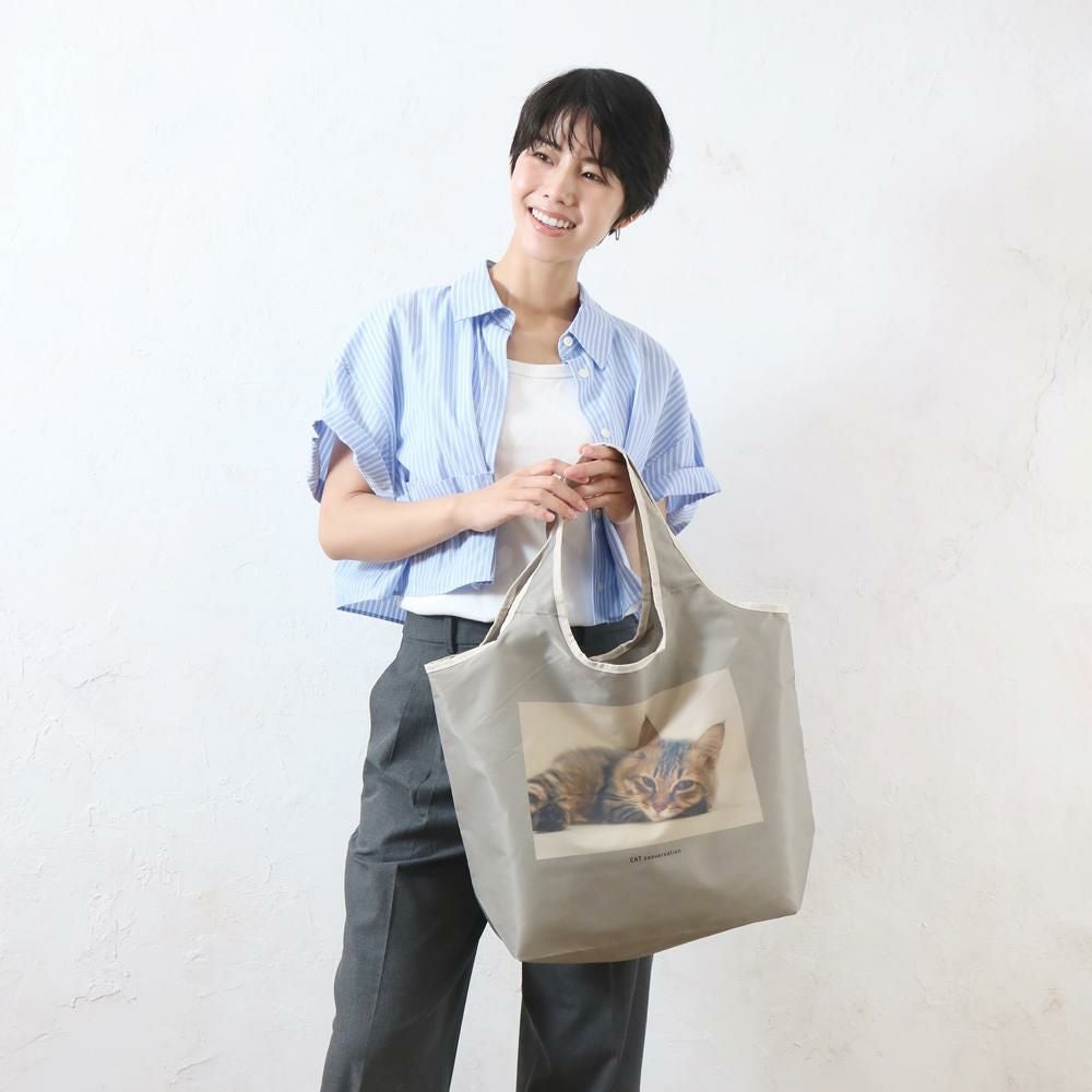 CAT DAY保冷保温コンパクトエコバッグ COCOALTの商品ページ|ポルカポルカ