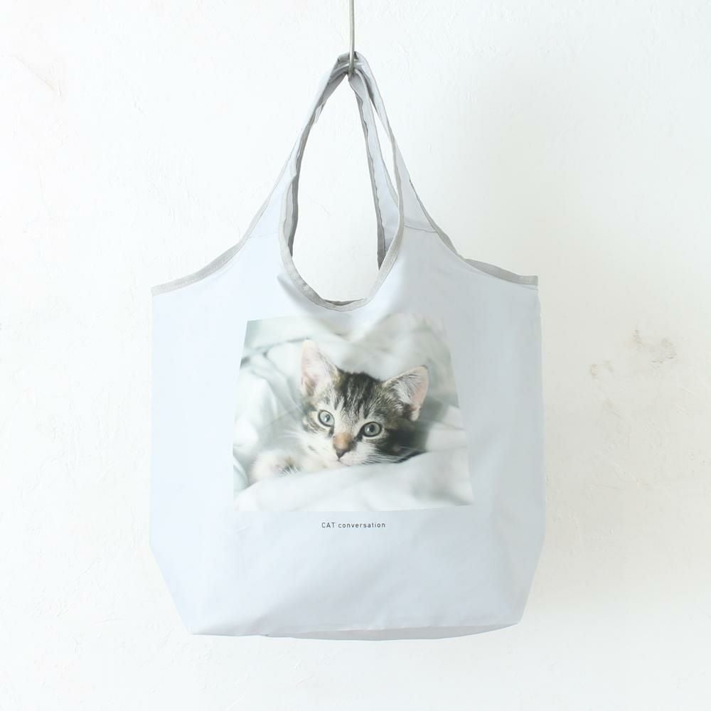 CAT DAY保冷保温コンパクトエコバッグ COCOALTの商品ページ|ポルカポルカ