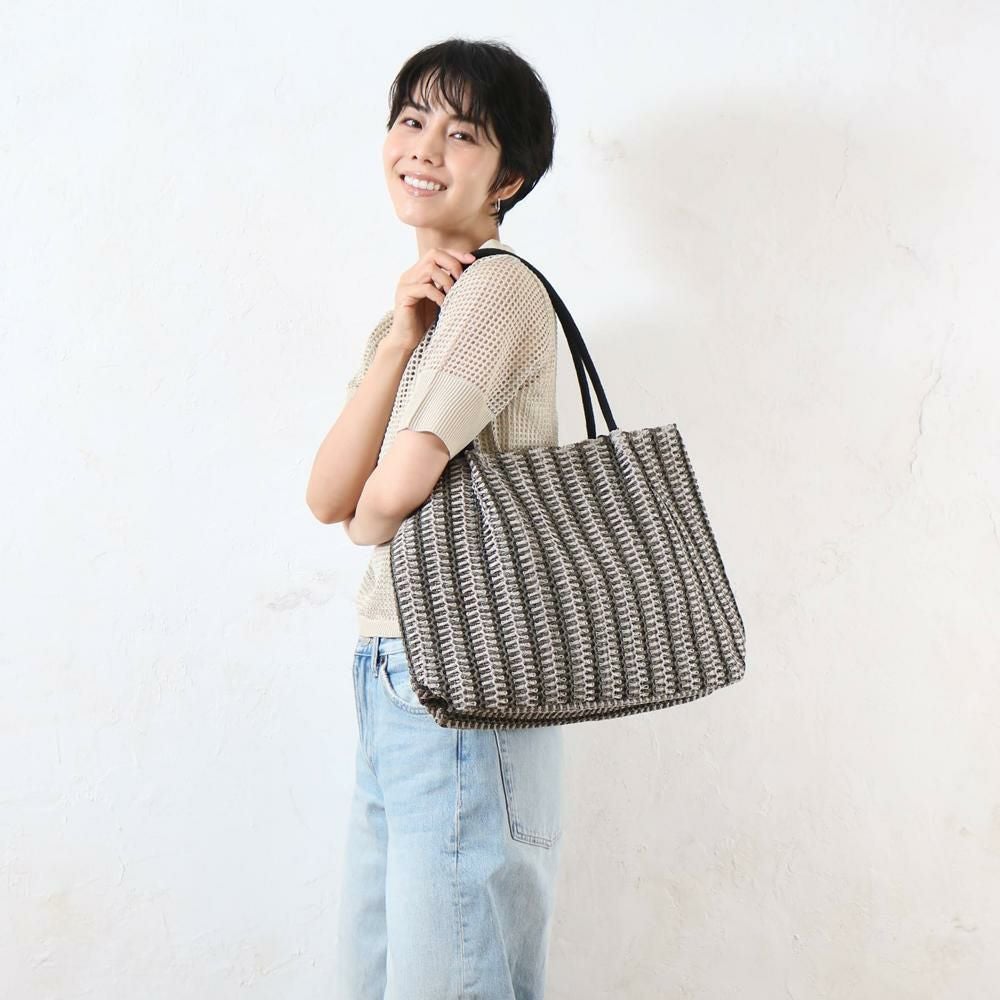 雑材コードハンドルA4タックトート aristellaの商品ページ|ポルカポルカ
