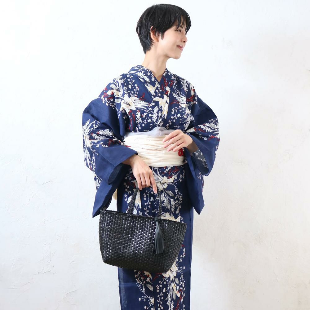 雑材タッセル付きメルカドバッグ aristellaの商品ページ|ポルカポルカ