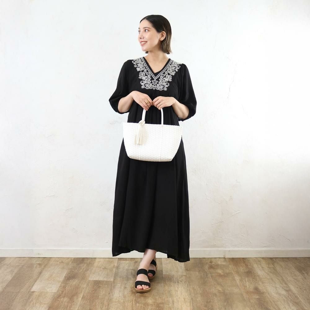雑材タッセル付きメルカドバッグ aristellaの商品ページ|ポルカポルカ