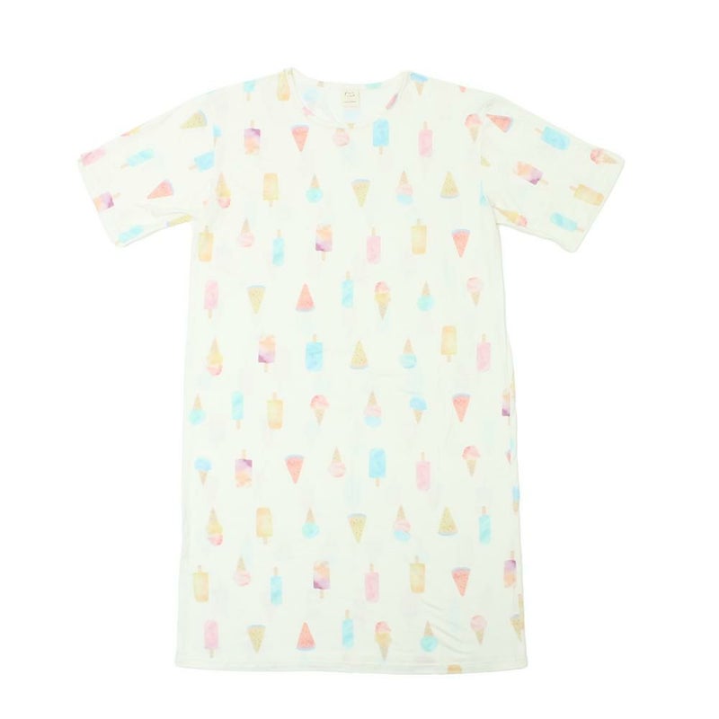 アイスとスイカ