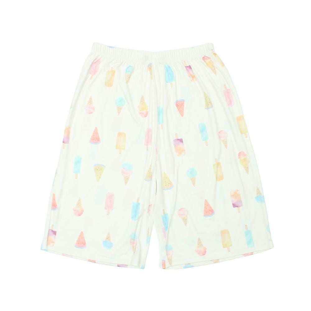 アイスとスイカ