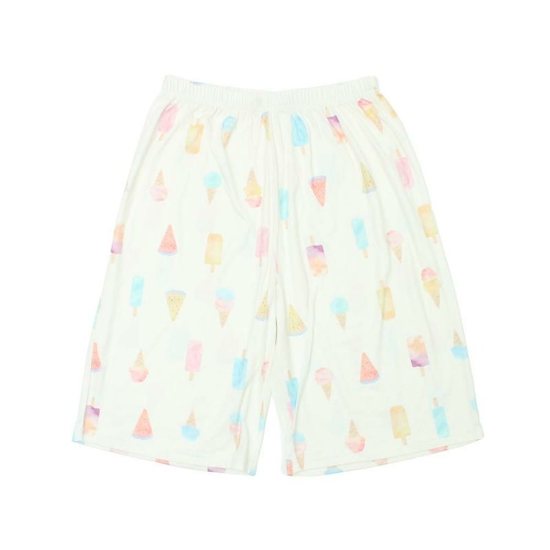 アイスとスイカ