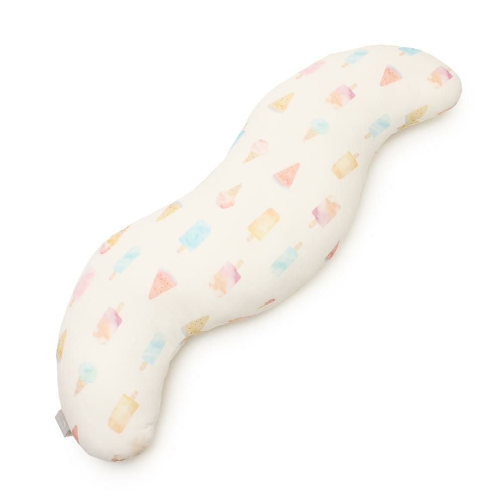 アイスとスイカ