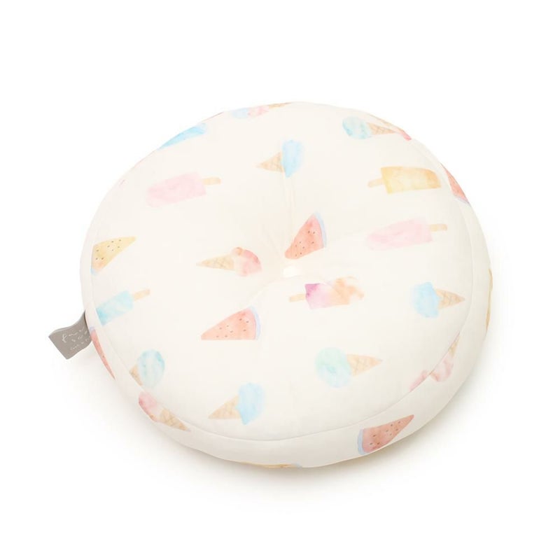 アイスとスイカ