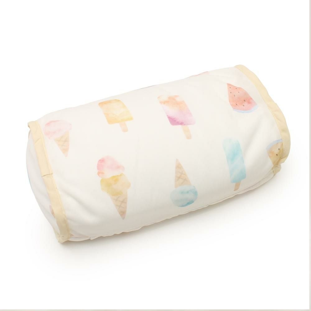 アイスとスイカ