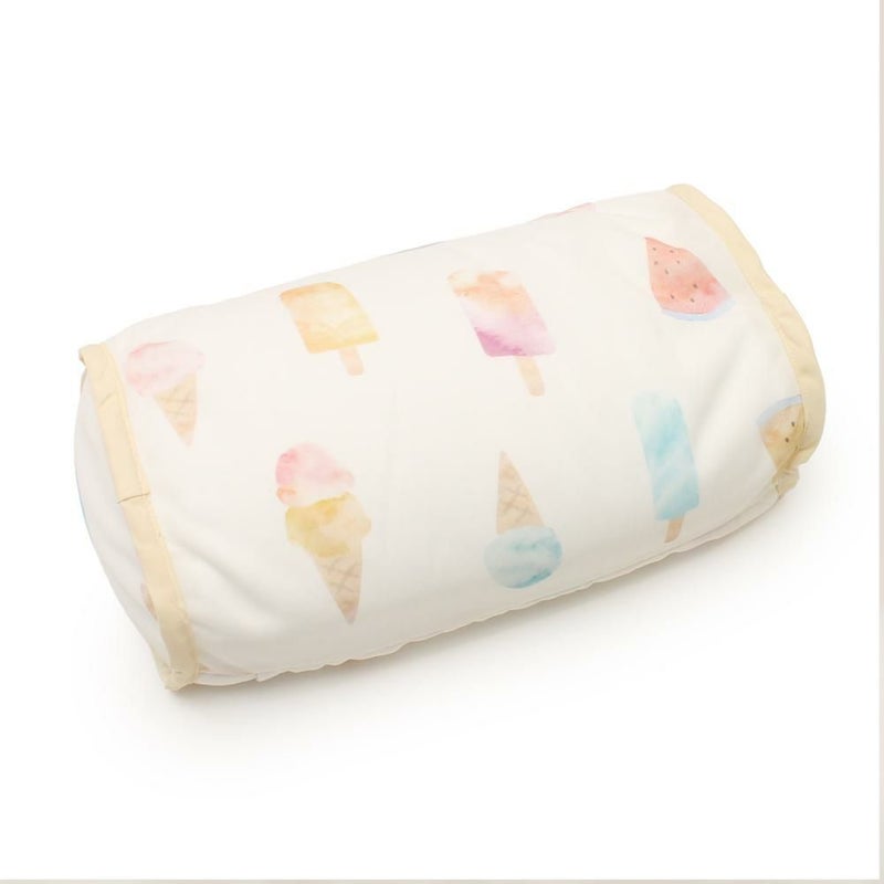 アイスとスイカ