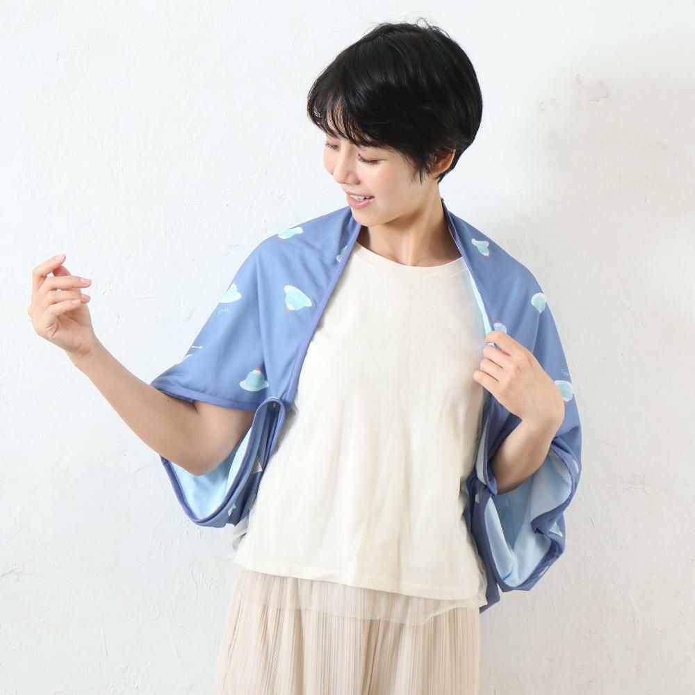 フレスコ冷感3wayひざ掛けの商品ページ|ポルカポルカ