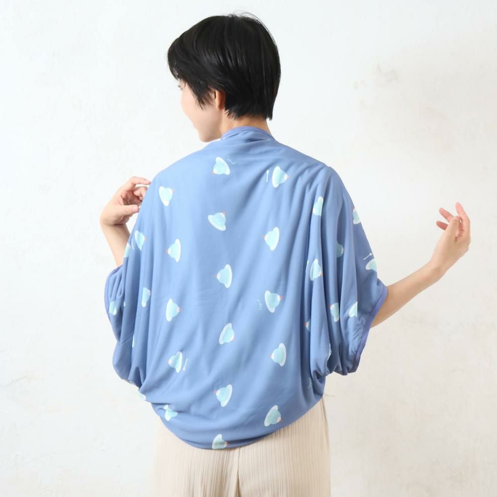 フレスコ冷感3wayひざ掛けの商品ページ|ポルカポルカ