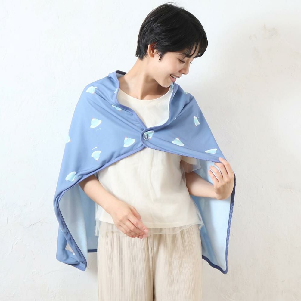 フレスコ冷感3wayひざ掛けの商品ページ|ポルカポルカ