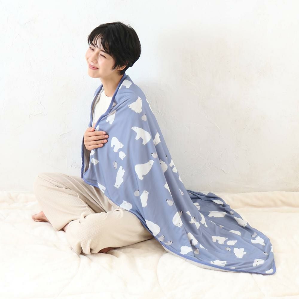 フレスコ冷感マルチブランケットの商品ページ|ポルカポルカ