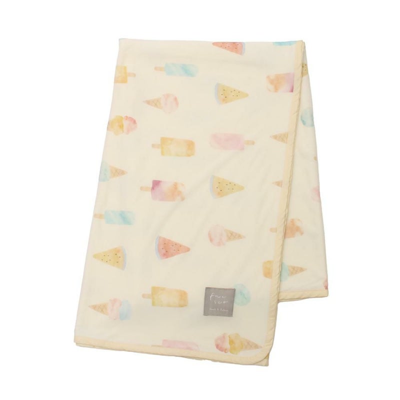 アイスとスイカ