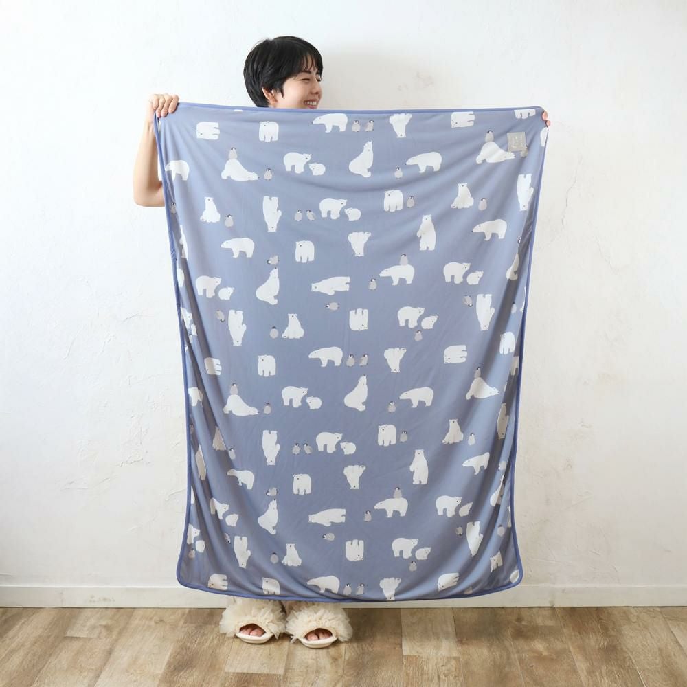 フレスコ冷感マルチブランケットの商品ページ|ポルカポルカ
