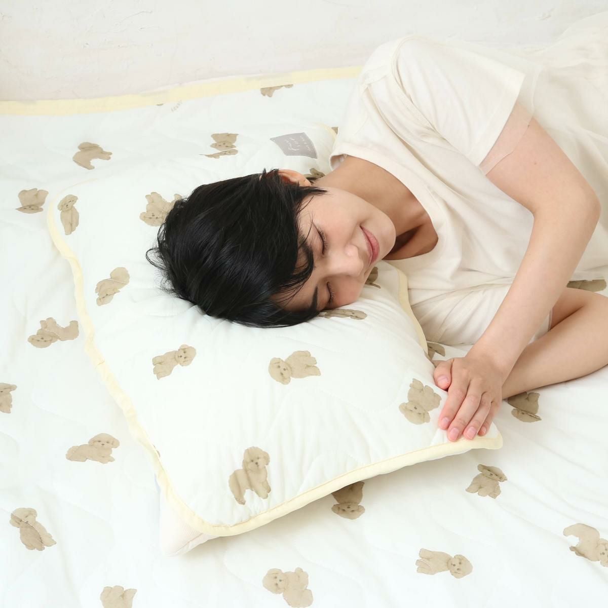 フレスコ冷感ピローカバーの商品ページ|ポルカポルカ