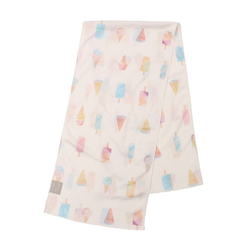 アイスとスイカ