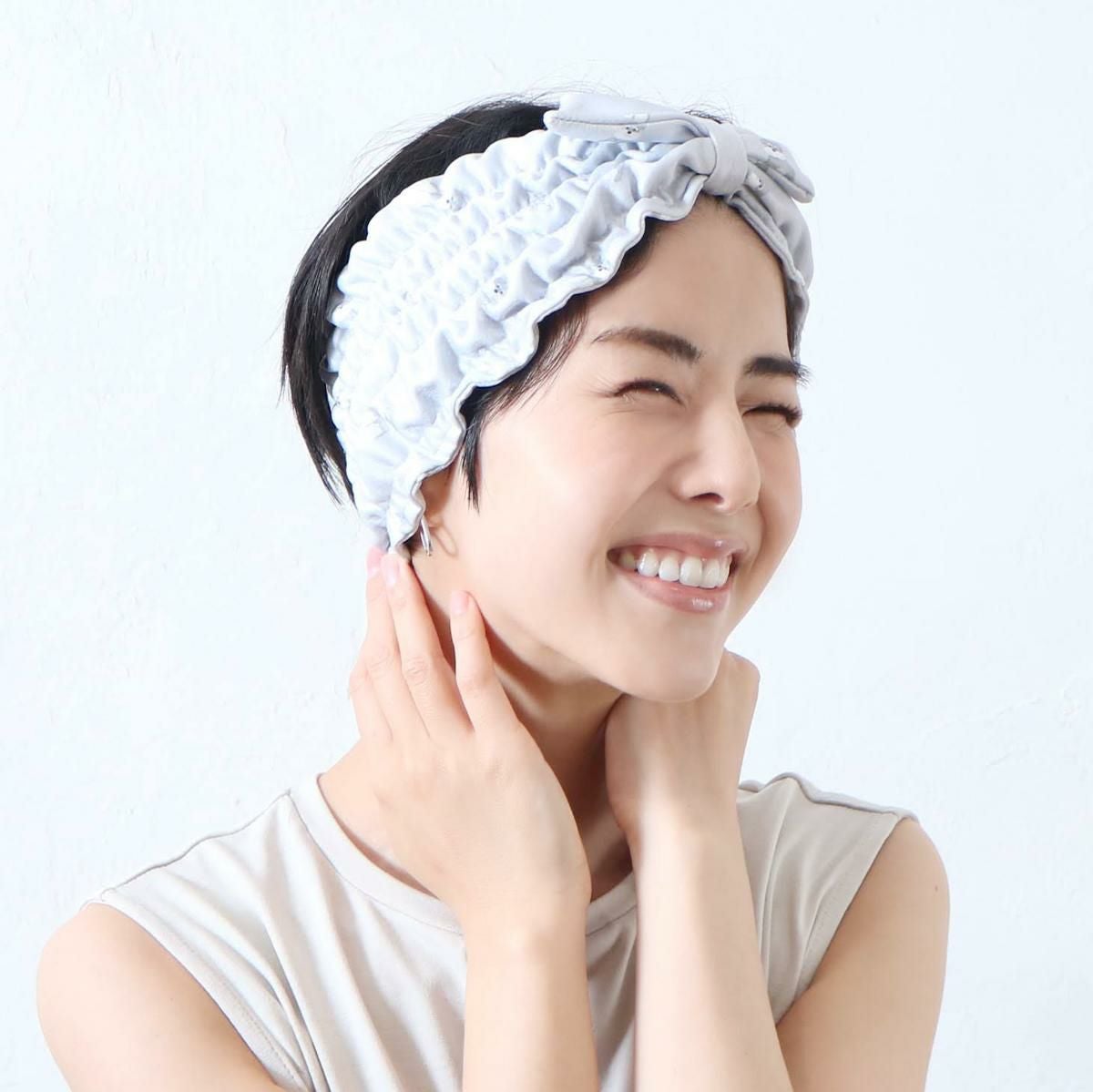 フレスコ冷感ネッククーラーヘアバンドの商品ページ|ポルカポルカ