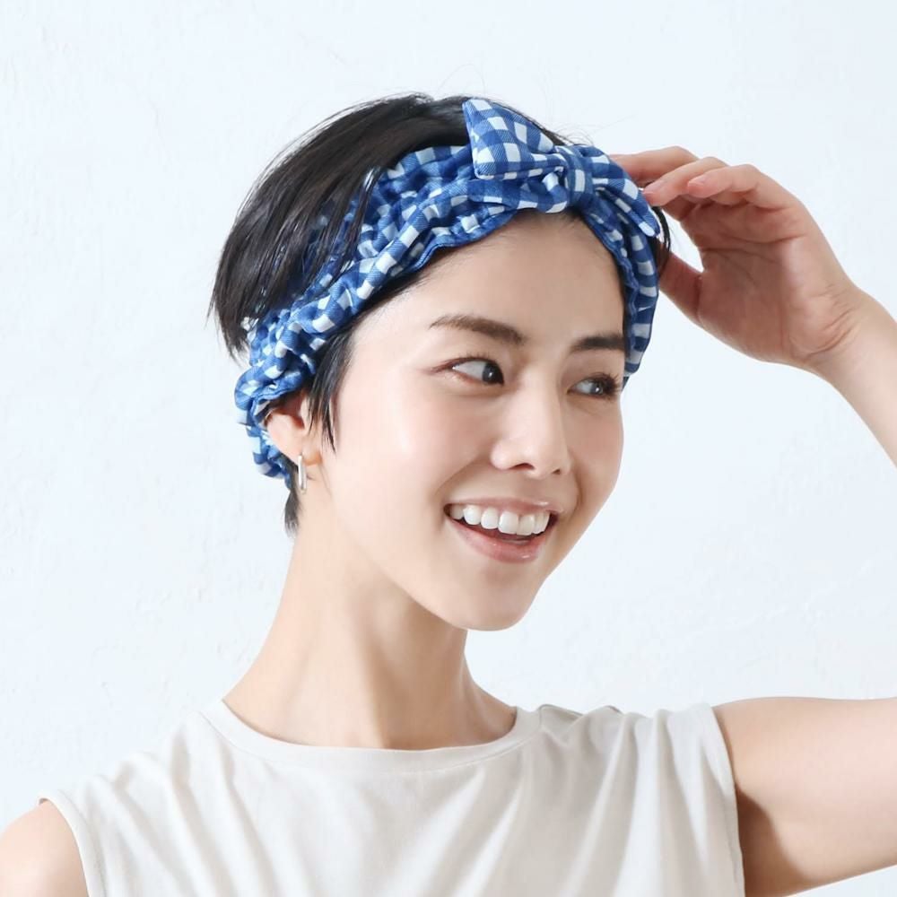 フレスコ冷感ネッククーラーヘアバンドの商品ページ|ポルカポルカ