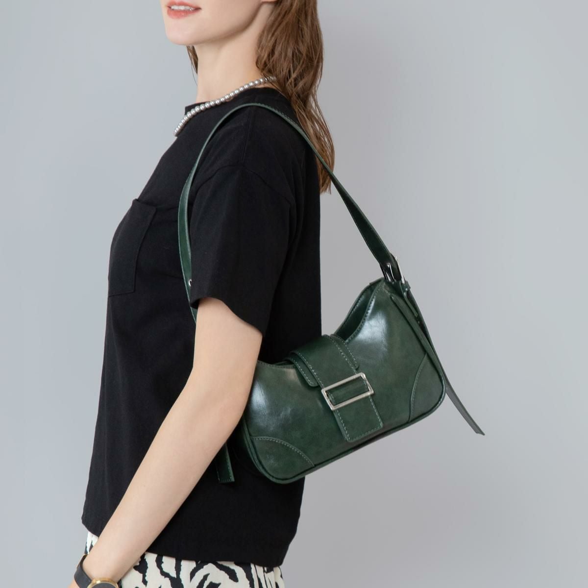 ハーフムーンベルトバッグ aristellaの商品ページ|ポルカポルカ