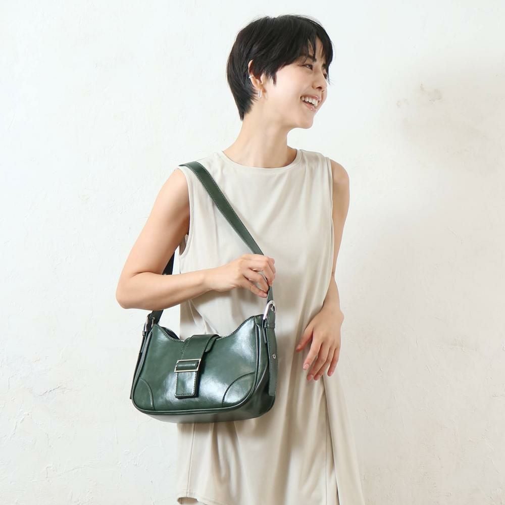 ハーフムーンベルトバッグ aristellaの商品ページ|ポルカポルカ