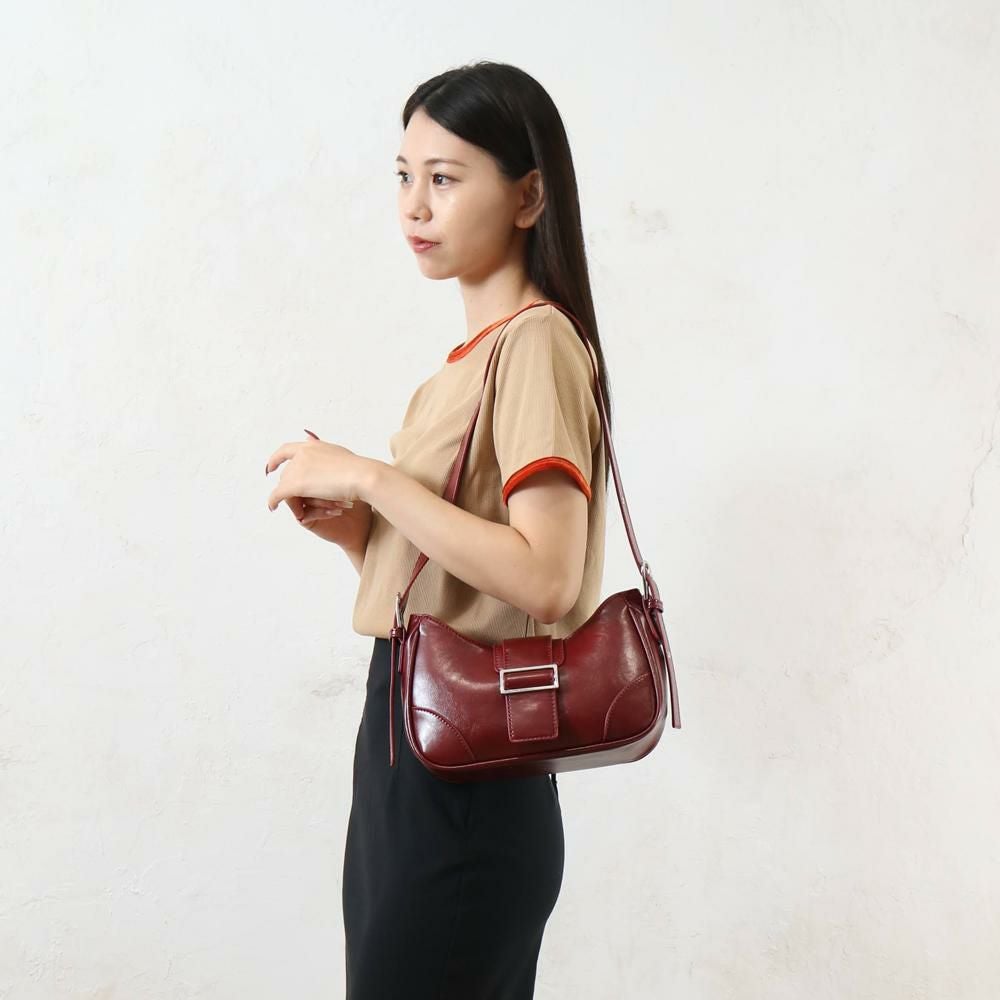 ハーフムーンベルトバッグ aristellaの商品ページ|ポルカポルカ