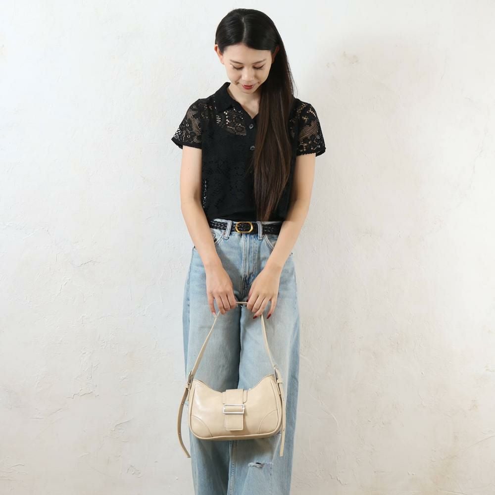 ハーフムーンベルトバッグ aristellaの商品ページ|ポルカポルカ