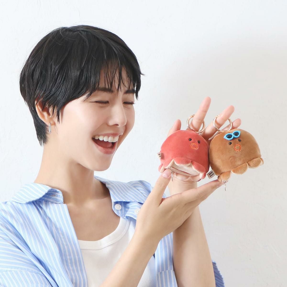 アニマルもちもちミニポーチの商品ページ|ポルカポルカ