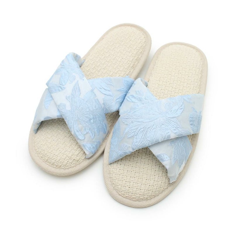 フラワー/ブルー