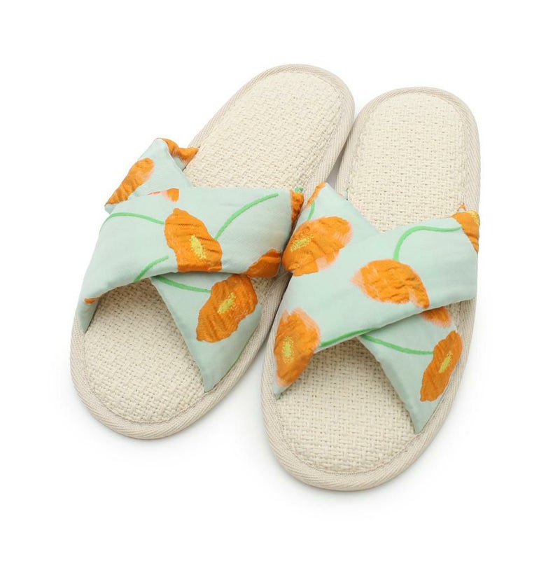 フラワー/オレンジ