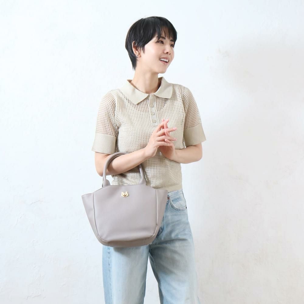 catツイストロックトート aristellaの商品ページ|ポルカポルカ