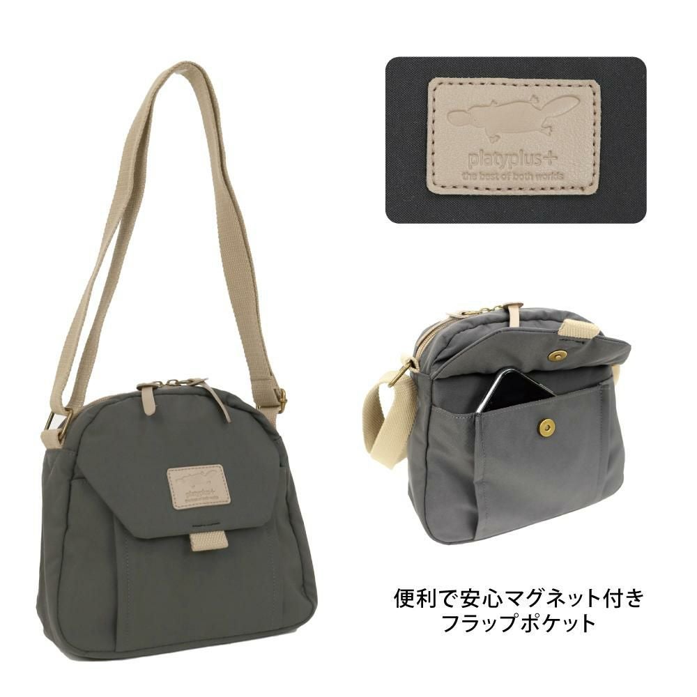 ムクリエ台形ポシェット SOBIAの商品ページ|ポルカポルカ